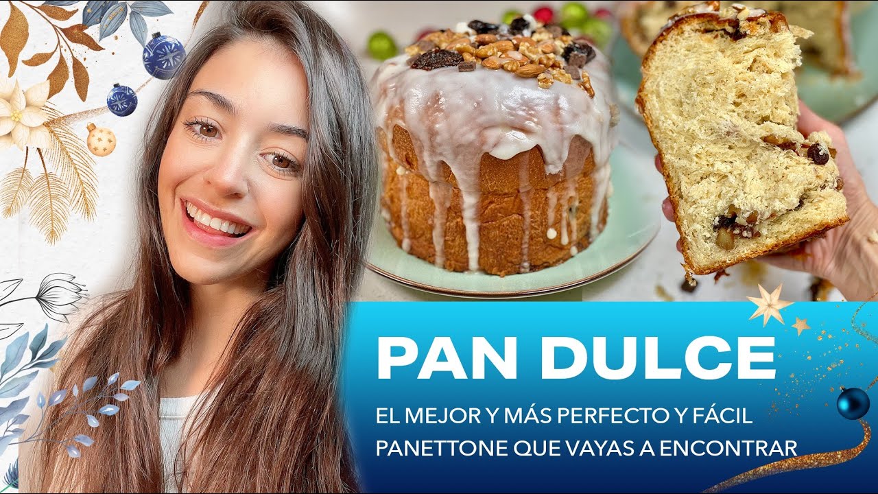 El mejor panettone del mundo con muchos secretos (receta de mi áutoria)