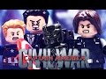 Lego Civil War: Black Panther