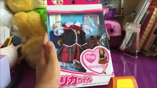 リカちゃん人形 「かわいい制服LW-08」開封