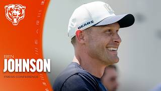 Ben Johnson: 'We have a slew of weapons we're looking to maximize' | Press Conference