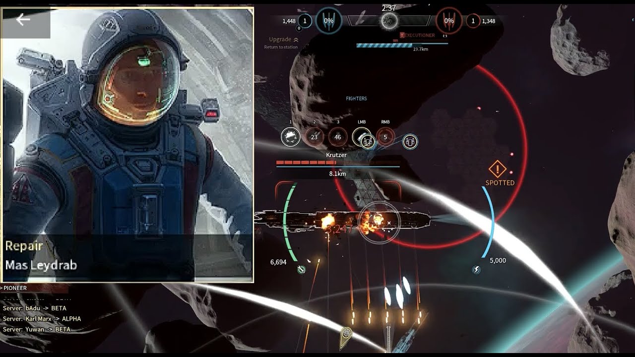 14 - Let's Play: Endeavor - New Fractured Space 2022 - Tigerhacker (Conquest) 5v5