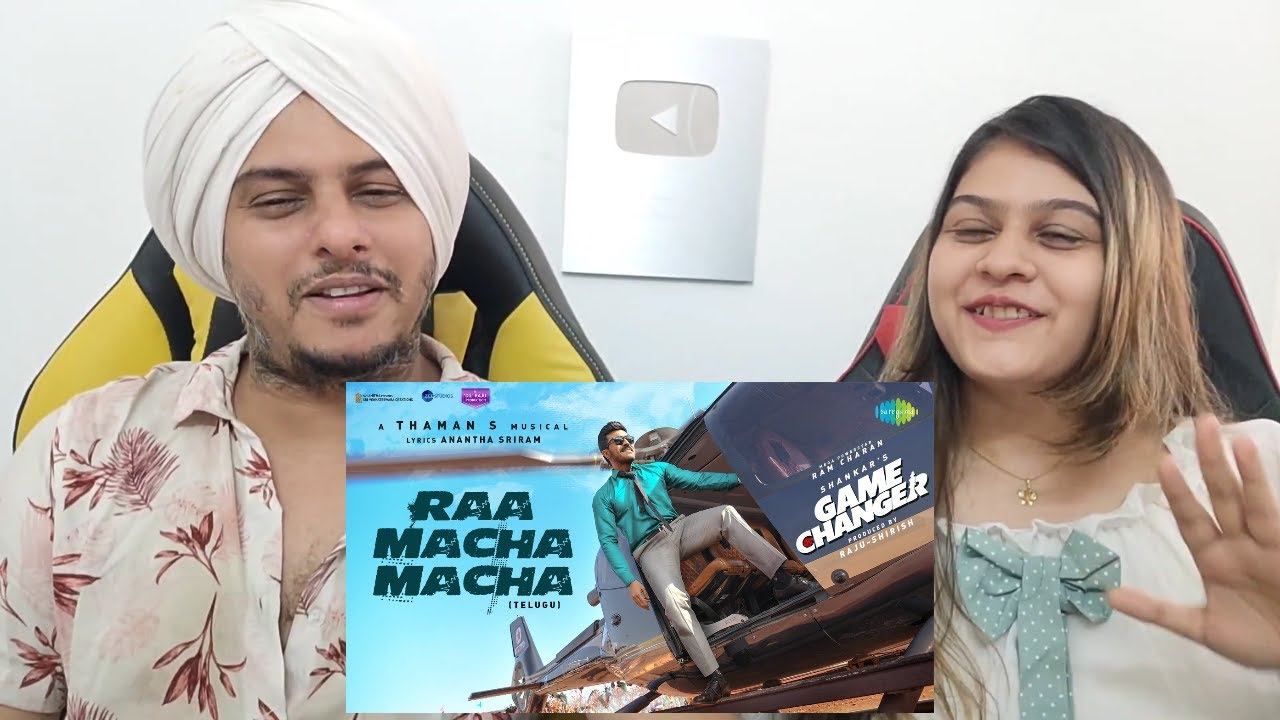 Raa Macha Macha - Lyrical | Game Changer | Ram Charan | Shankar | Thaman S | Nakash Aziz