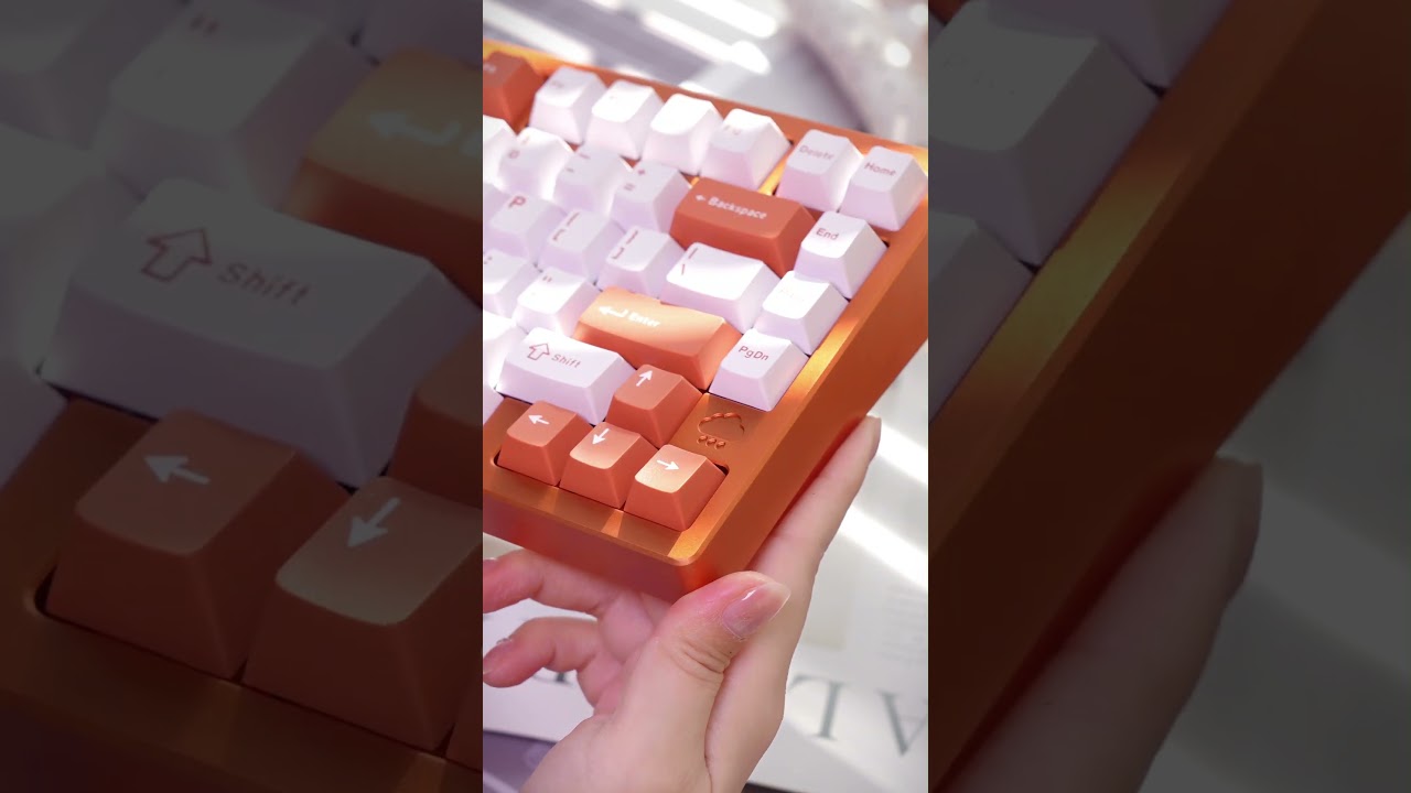 [SHOWCASE]Wobkey Rainy 75 – a premium, poppy keyboard to launch an amazing 2026!