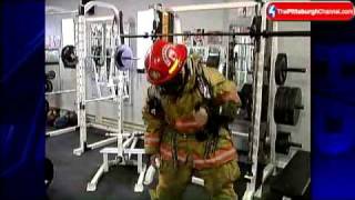 Firefighters Undergo Grueling Training For Competition