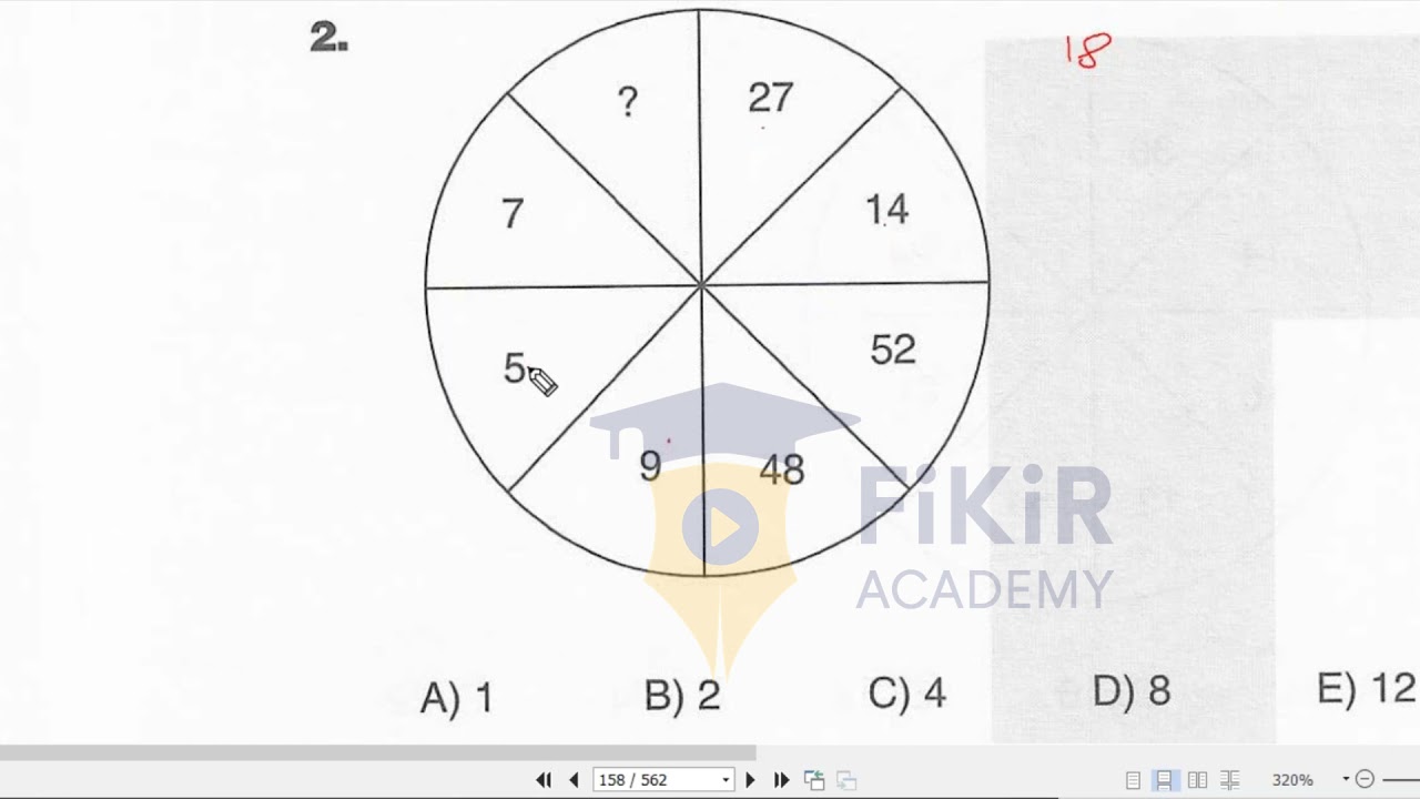 الاعداد والاشكال|الجزء 1 |ايكيو |يوس|- المجموعة 2|اكاديمية فكر