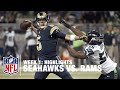 Seahawks vs. Rams | Week 1 Highlights | NFL