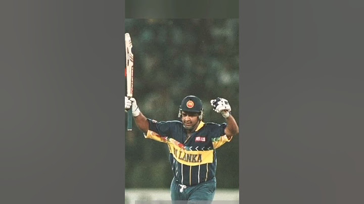 වසර 28කට පෙර | ශ්‍රී ලංකාව 🇱🇰🏏 1996 ලෝක කුසලානය දිනාගත් දිනය🏆 #srilanakacriket #shorts #short