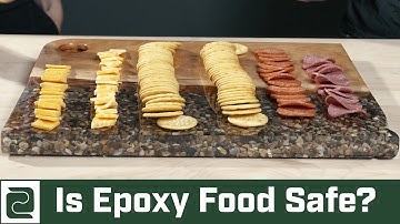 Is Epoxy Food Safe (FDA Compliant)? | Incredible Solutions