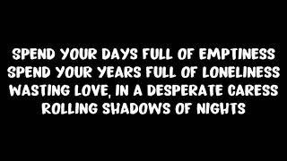 Wasting love - Iron Maiden Lyrics