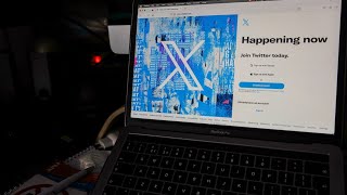 Elon Musk reveals new X logo to replace Twitter's blue bird