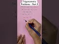 Trigonometry #easymaths #maths #tricksandsolutions #mathhacks #easymathtricks#mathswise#mathtips#ssc