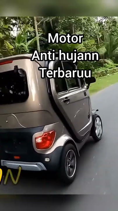 keluaran terbaru motor anti panas hujannn