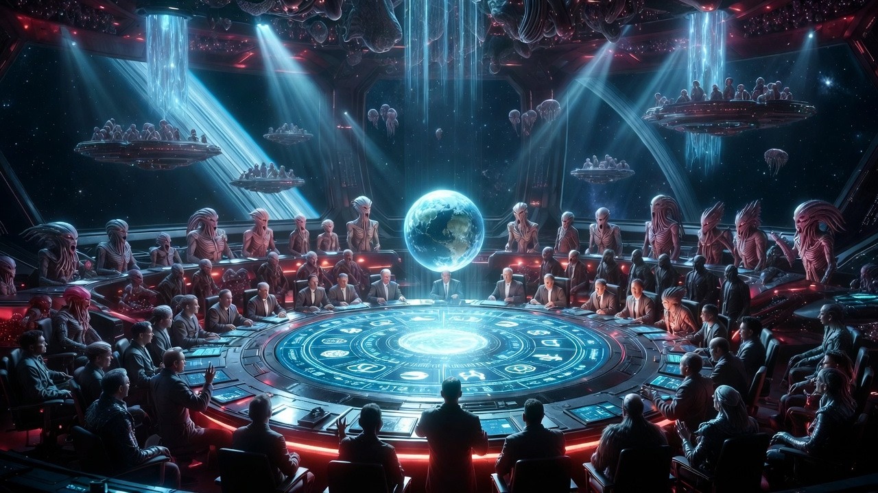 Humans Astonish the Galactic Council by Rejecting NegotiationHFY | Sci-Fi HFY HFY | HFY Full Story
