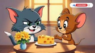 Tom and Jerry fighting with cheese and milk #tom and jerry  screenshot 4