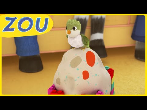 🦖 El Huevo De Dinosaurio | Zou