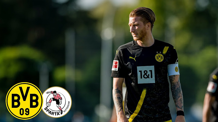 ReLive: BVB - Sparta Rotterdam | Das Comeback von Marco Reus