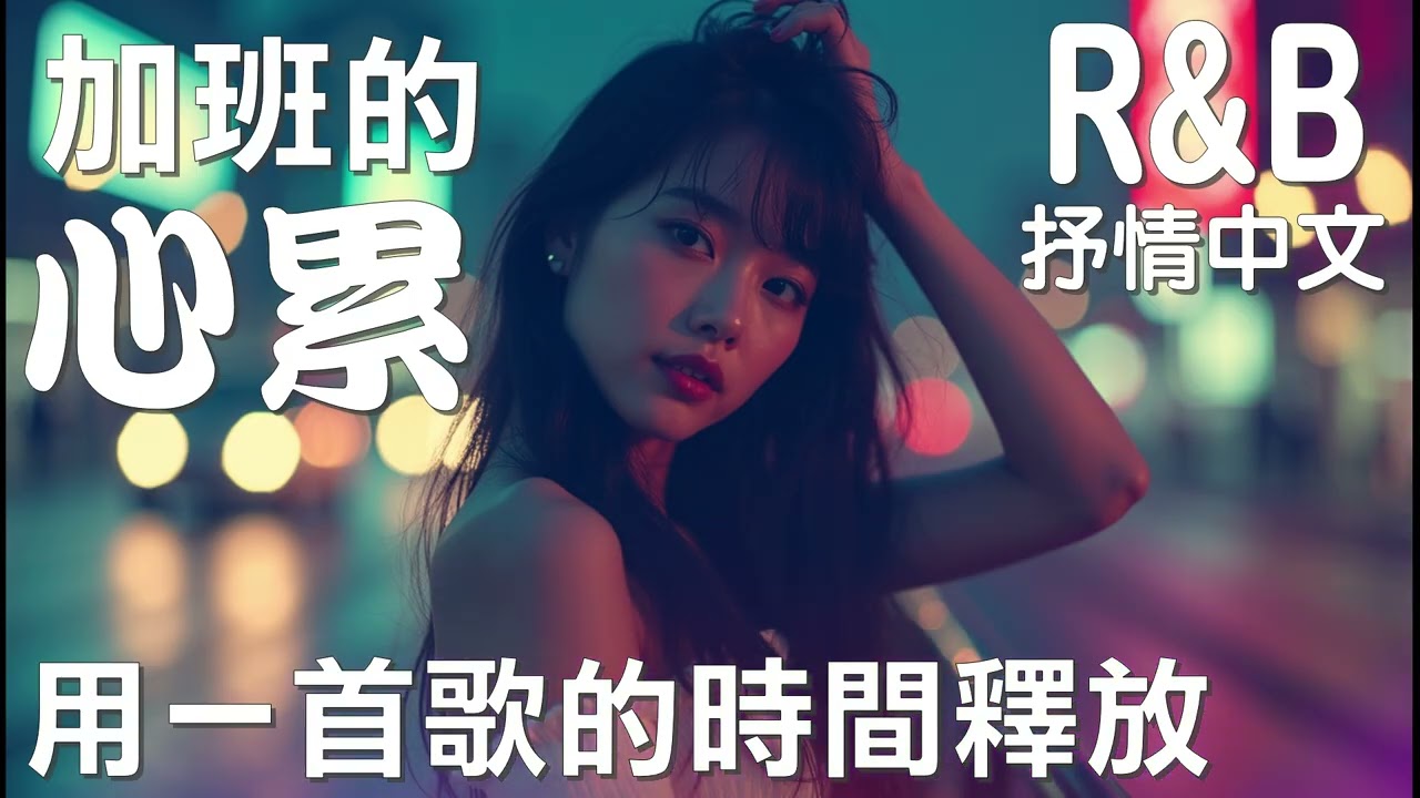 『中文𝚁&𝙱』 ✨️加班後的心累 用一首歌釋放 工作讀書音樂BGM 感性R&B #rnb #好聽中文歌 #抒情 #music #playlist #chill