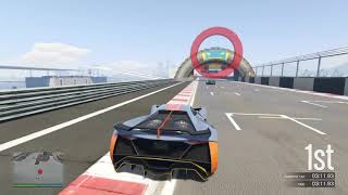 GTA Online - Transform Race - Evolution