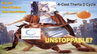 [HSR V4.4] 4-Cost The Herta 0-cycle sweeps Starward Pure Fiction! screenshot 5