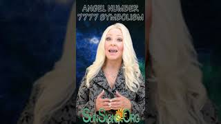 Angel Number 7777 Symbolism | SunSigns.Org | #shorts