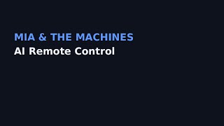 AI Remote Control