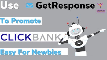 Use GetResponse to promote Clickbank 😍😍 Use GetResponse to promote Clickbank