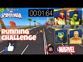 Running challenge in spider fighter 3🕷️#spiderfighter3 #gaming #shorts