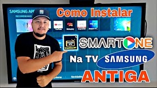 Como Instalar Smartone Na Tv Samsung Antiga Novo Ip Esta Na Descricão