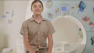 Having a cardiac MRI Scan