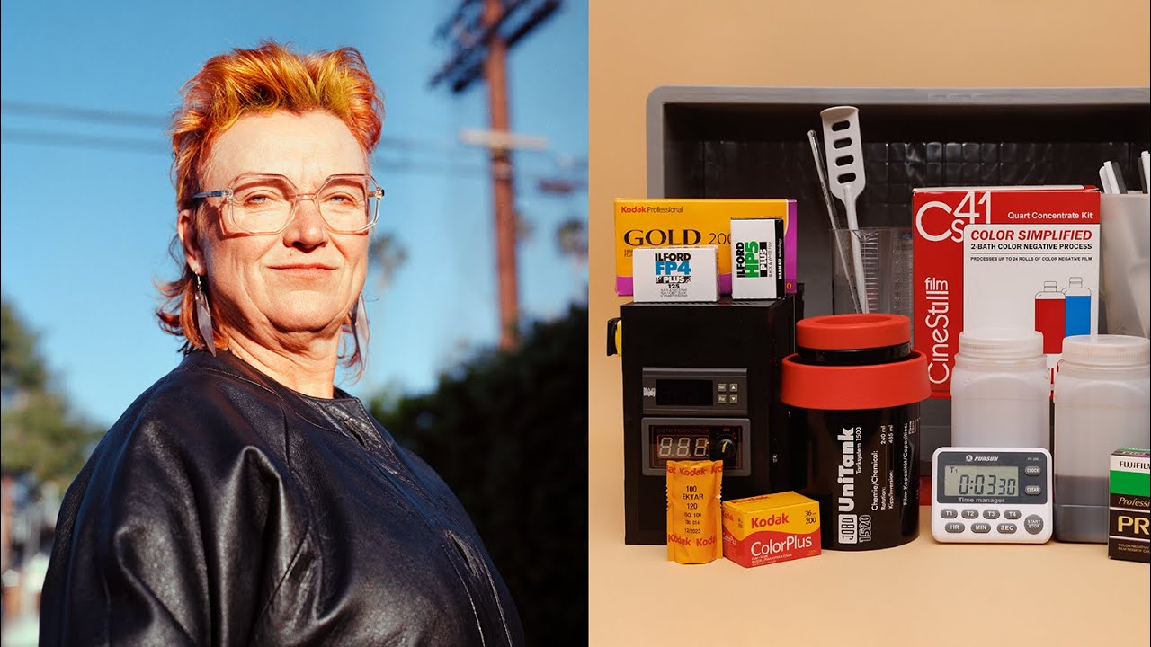 Проявление цветной плёнки впервые | Набор порошков Cinestill C41