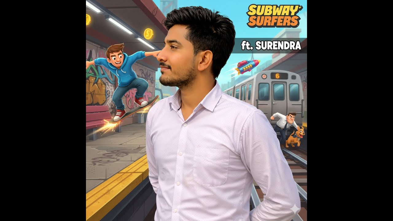 Latest subway surfers Live Bikul maja nhi aa रहा 😭#shorts live