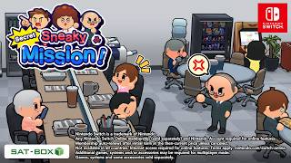 Sneaky Secret Mission!【Nintendo Switch】