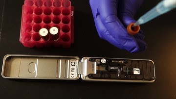 Washing MinION Flow Cell