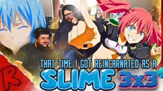 That Time I Got Reincarnated as a Slime - 3x3 | RENEGADES REACT &quot;Peaceful Days&quot;