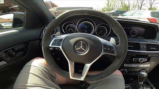 How To Turn Screen Display Off In Mercedes C W204 C63 Amg 2011-2014 Blank Screen Display