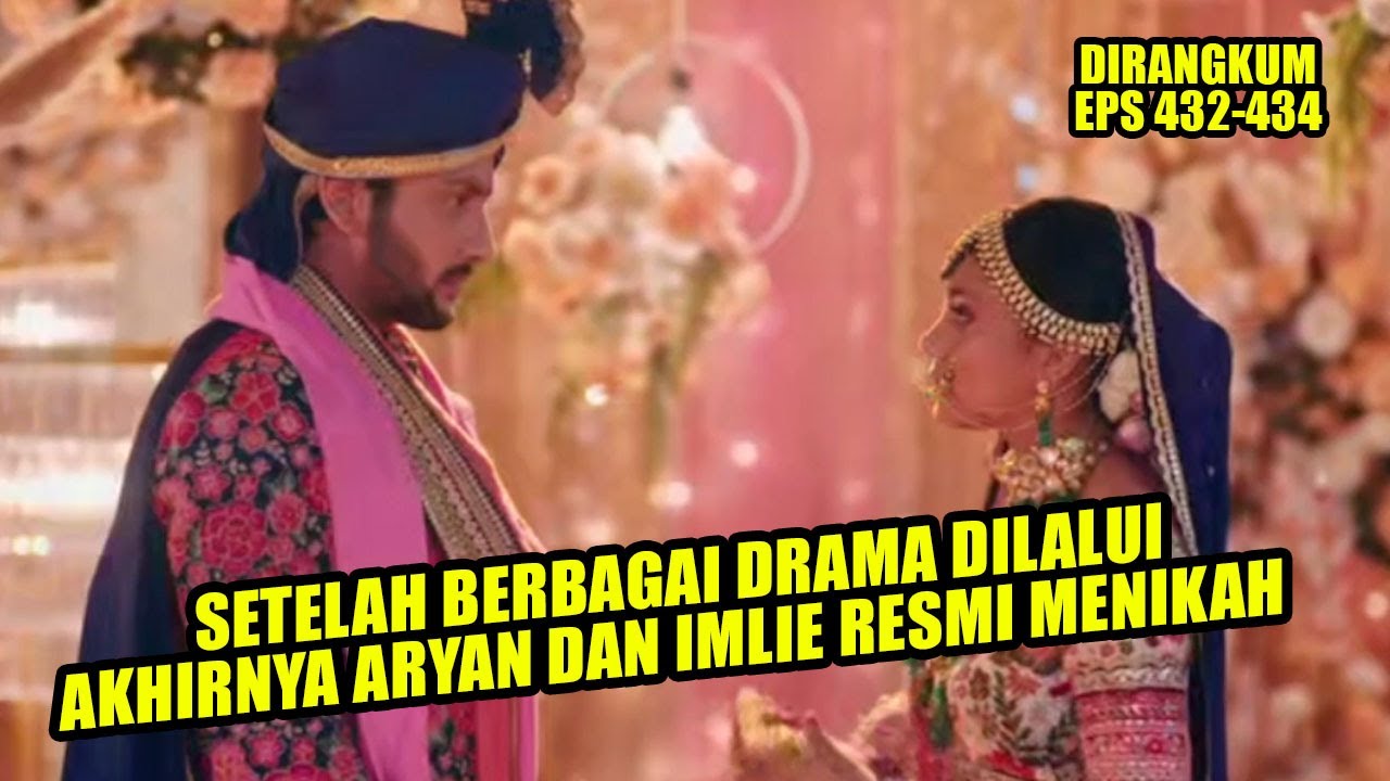 IMLIE DAN ADITYA RESMI MENIKAH- Imle Antv Hari Ini