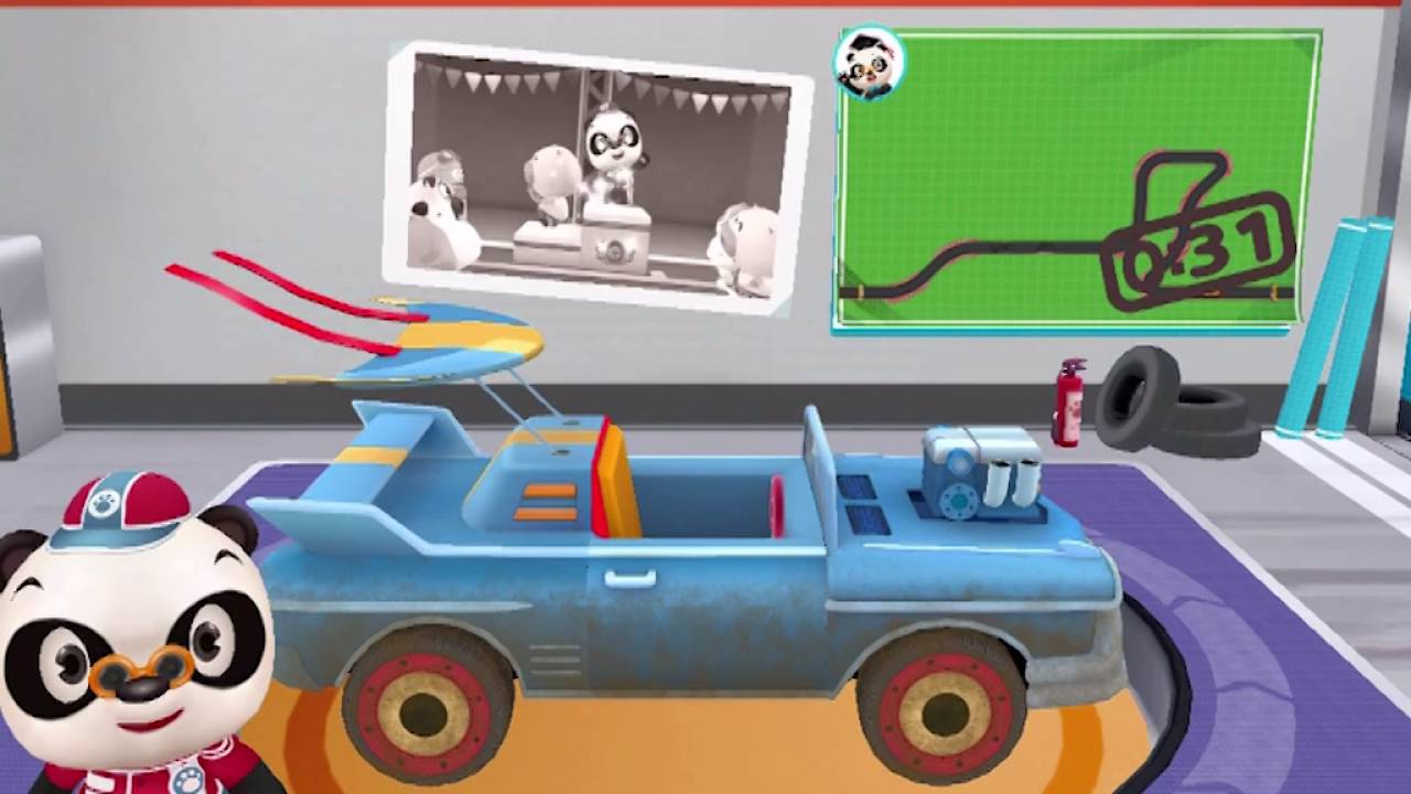 Dr. Panda Racers - YouTube