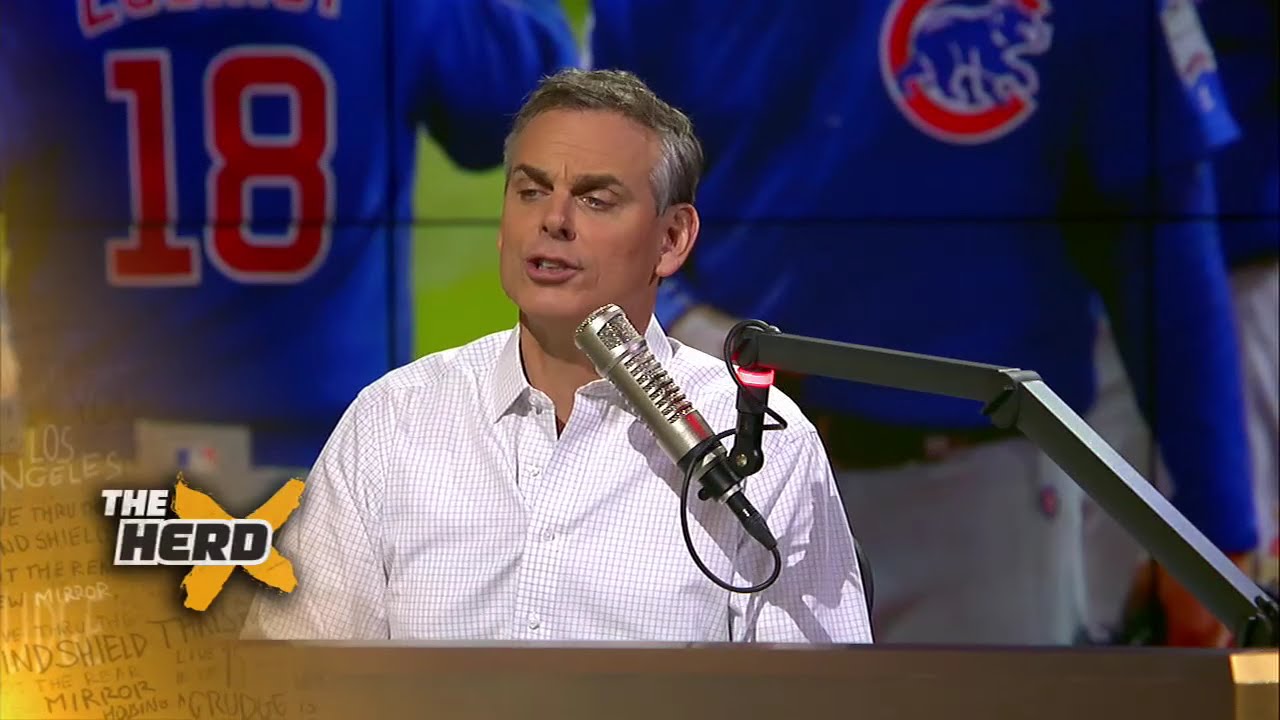 newspaper mockup Best of The Herd with Colin Cowherd on FS1 | NOVEMBER 1 2016 | THE HERD