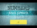 23 - "Death" - Prophetic Numbers