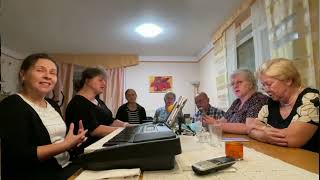Песню &quot;В личный праздник - день рождения&quot; к 80 летнему юбилею Виталия Полозова, поют друзья.