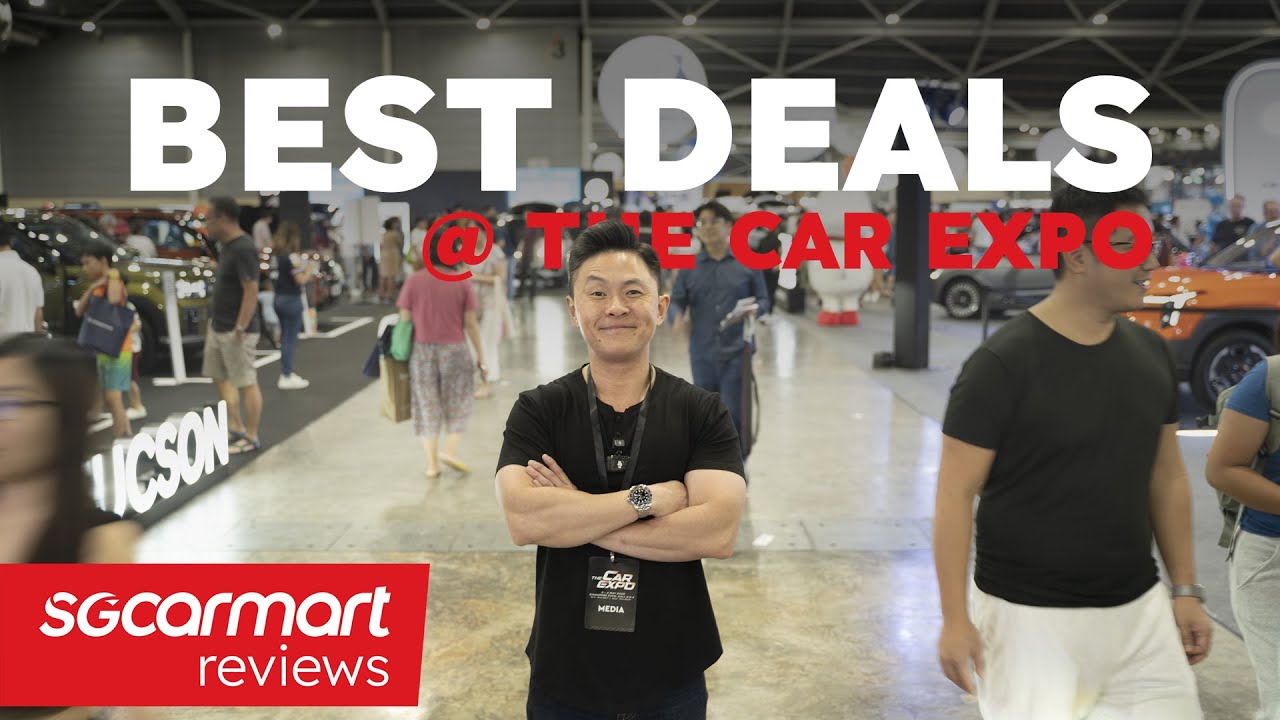 The BEST Deals at The Car Expo 2025 | Sgcarmart Access