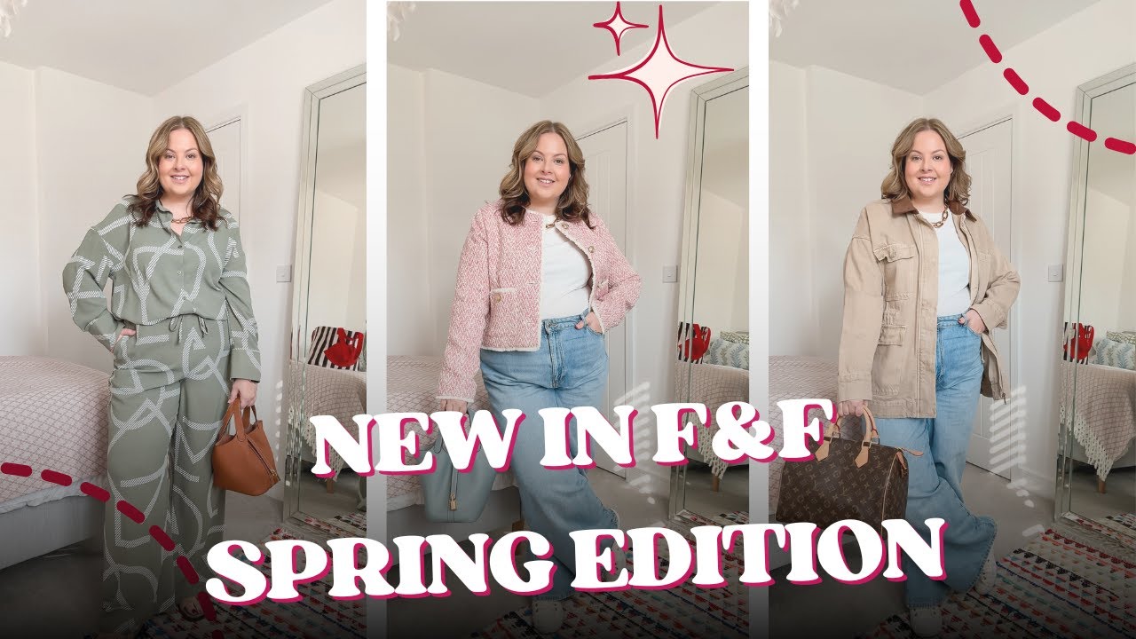 Budget Spring Style Must Haves at Tesco RIGHT NOW!