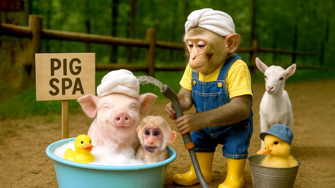 A Day of Laughter and Love in the Countryside with Bibi & LaLa