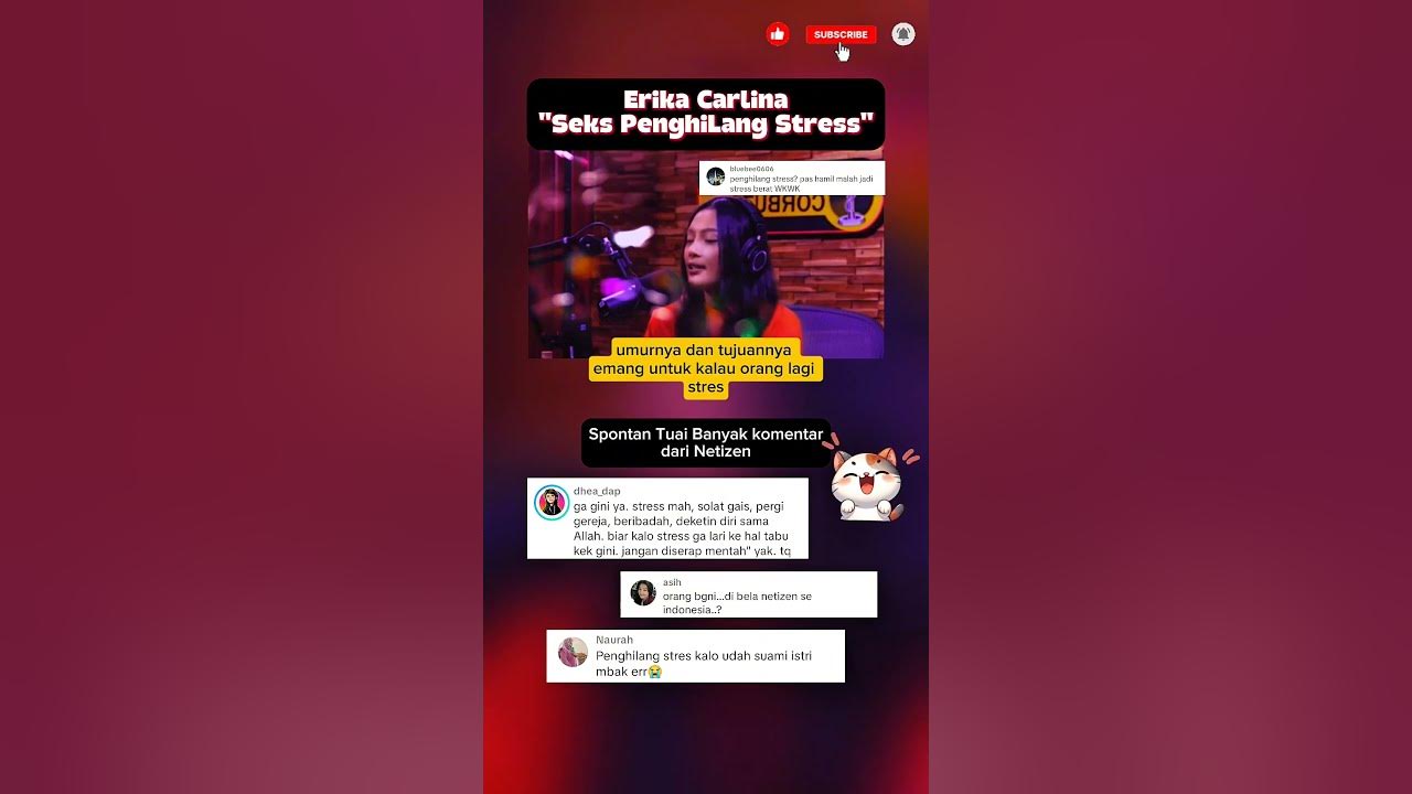 Podcast erika #artist #artis #aurelvalen #music #beritaterkini #live #song #berita #cover #blackpink