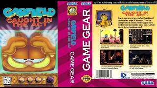 Garfield - Caught in the Act Game Genie (Game Gear)