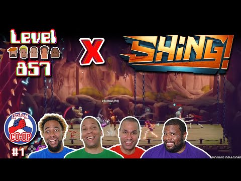 Let's Play Co-op: Shing! | 4 Players | Walkthrough Part 1