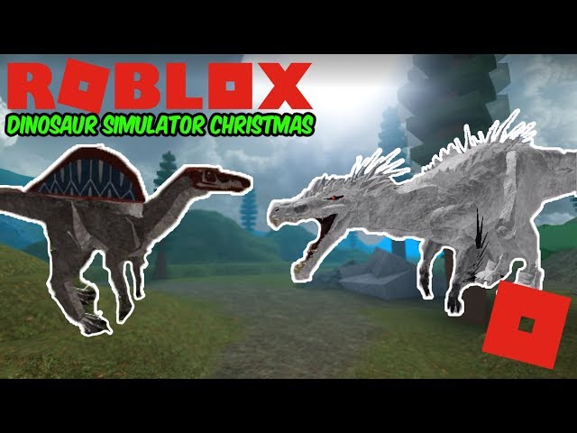 Roblox Dinosaur Simulator Christmas New Albino Terror And Movie - roblox dinosaur simulator christmas how to get pizza delivery mapusaurus and wyvern new codes