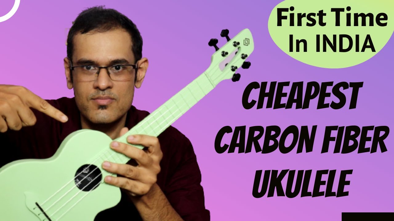 Cheapest CARBON FIBER Ukulele In INDIA Full Review Strydom Concert