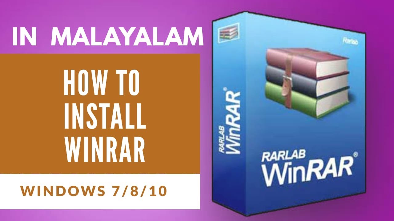 install winrar windows 10 64 bit