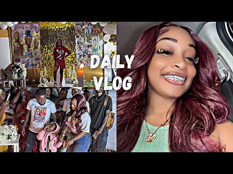 DAILY VLOG- My Friend Died+ Neisha’s Candle Light w/ Nhance +Trip to St. Thomas + Birthday Unboxing 